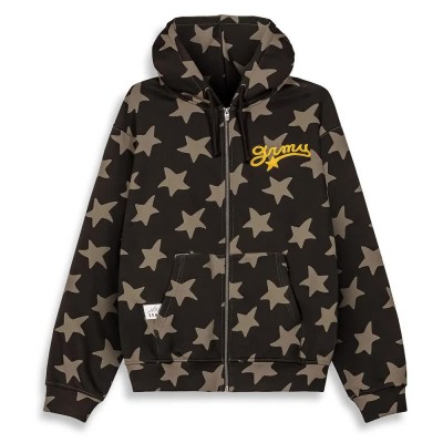 блуза,мъжки,пуловери,grimey,mud´s,the,residence,regular,full,zip,sweatshirt,black