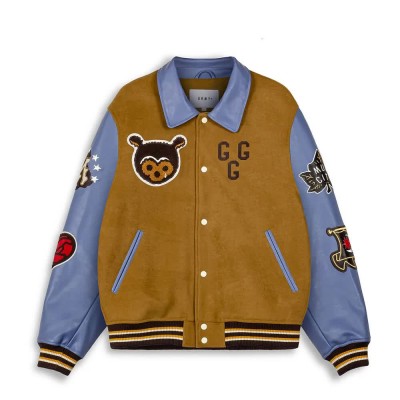 яке,мъжки,якета,grimey,mud´s,the,residence,baseball,jacket,brown