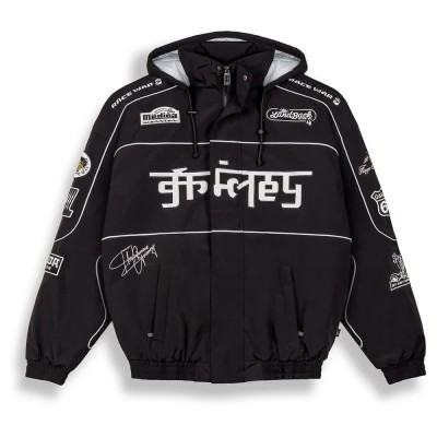 блуза,мъжки,пуловери,дамски,пуловери,grimey,race,war,full,zip,sweatshirt,black,(black)