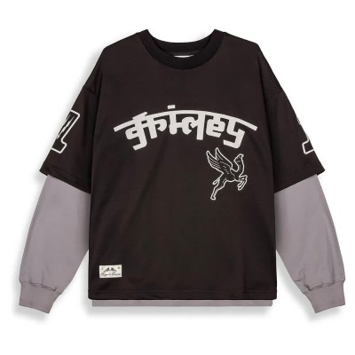 тениска,мъжки,тениски,дамски,тениски,grimey,race,war,mesh,long,sleeve,t,shirt,black,(black)