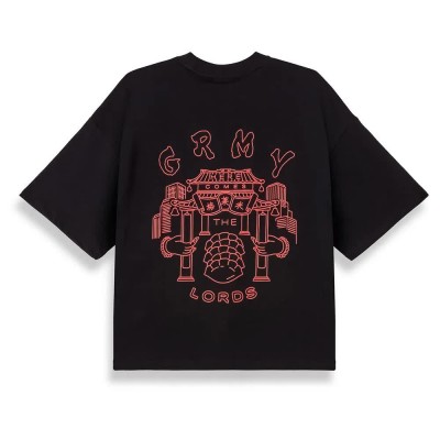 тениска,мъжки,тениски,дамски,тениски,grimey,sampans,the,lords,boxy,t,shirt,black,(black)