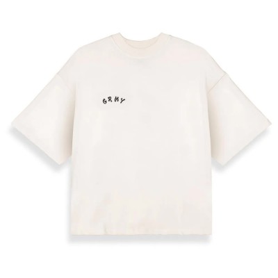 тениска,мъжки,тениски,дамски,тениски,grimey,sampans,the,lords,boxy,t,shirt,white,(off,white)