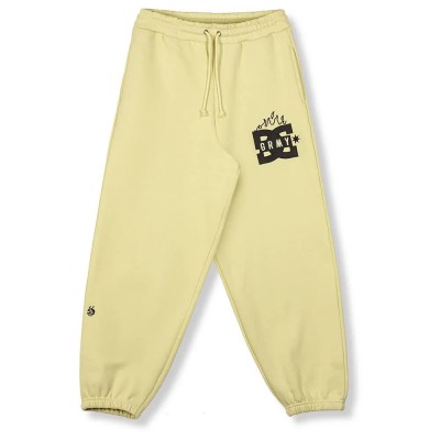 анцуг,мъжки,панталони,grimey,the,swarm,dc,shoes,x,baggy,sweat,pants,lime