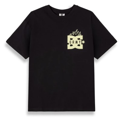 тениска,мъжки,тениски,grimey,the,swarm,dc,shoes,x,raw,honey,regular,t,shirt,black