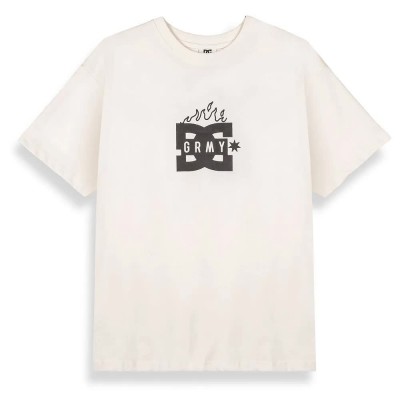 тениска,мъжки,тениски,grimey,the,swarm,dc,shoes,x,regular,t,shirt,off,white