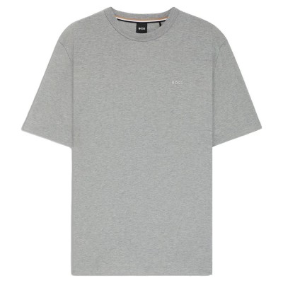 тениска,мъжки,тениски,boss,taut,15,10275788,short,sleeve,t,shirt,grey,(silver,041)
