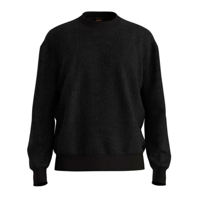 блуза,мъжки,пуловери,boss,koltorp,10274235,01,sweater,black,(black,001)