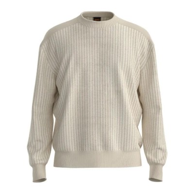 блуза,мъжки,пуловери,boss,koltorp,10274235,01,sweater,beige,(open,white,131)