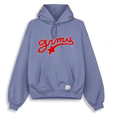 суичър,мъжки,пуловери,дамски,пуловери,grimey,mud´s,the,residence,madrid,boxy,hoodie,blue,(blue)