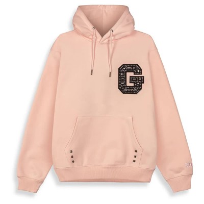 суичър,мъжки,пуловери,дамски,пуловери,grimey,royal,paw,hotfix,regular,hoodie,pink,(pink)