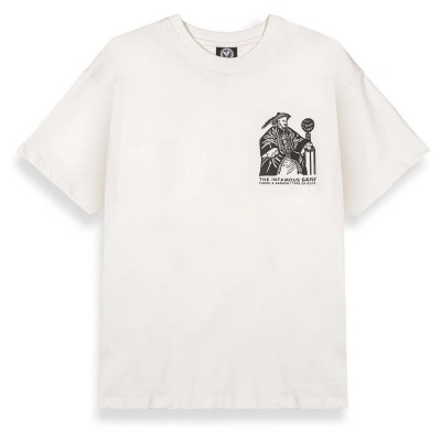 тениска,мъжки,тениски,дамски,тениски,grimey,sampans,regular,short,sleeve,t,shirt,beige,(off,white)