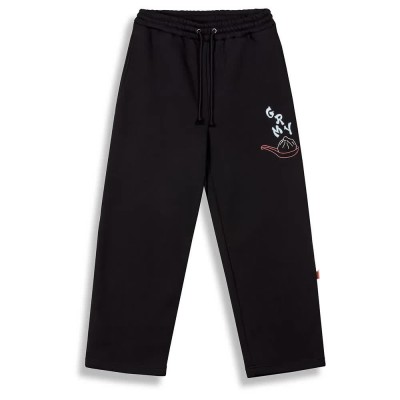 анцуг,мъжки,панталони,дамски,панталони,grimey,sampans,wide,leg,sweat,pants,black,(black)