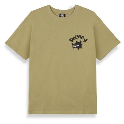 тениска,мъжки,тениски,дамски,тениски,grimey,the,planet,regular,short,sleeve,t,shirt,green,(khaki)
