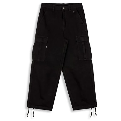 панталони,мъжки,панталони,grimey,the,shelter,regular,denim,cargo,pants,black