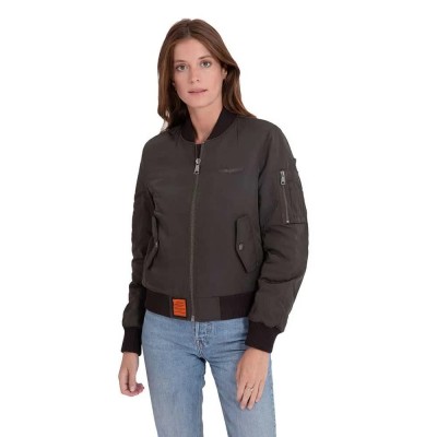 яке,дамски,якета,и,палта,bombers,original,original,jacket,dark,khaki,(green,grey)