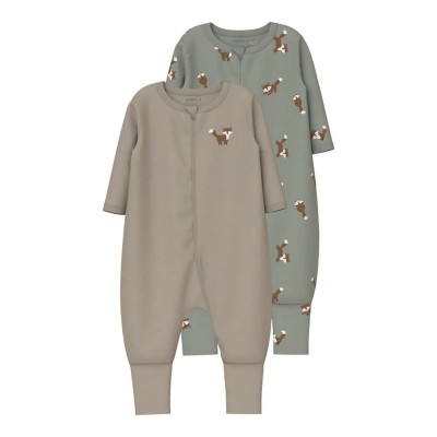 пижама,детски,пижами,name,it,fox,pyjama,2,units,green,brown,(shadow,aluminum)