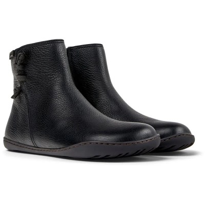 дамски,боти,дамски,високи,обувки,за,ходене,camper,peu,booties,black