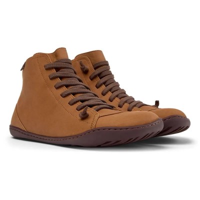обувки,дамски,боти,дамски,високи,обувки,за,ходене,camper,peu,boots,brown