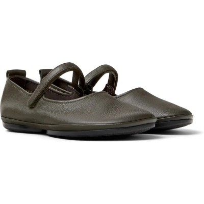 обувки,дамски,обувки,camper,right,nina,ballet,pumps,green