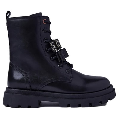 детски,боти,gioseppo,agassiz,booties,black,(blue)