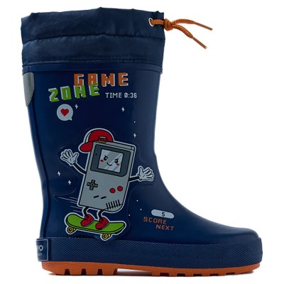 обувки,детски,боти,gioseppo,alanson,rain,boots,marine,(blue)