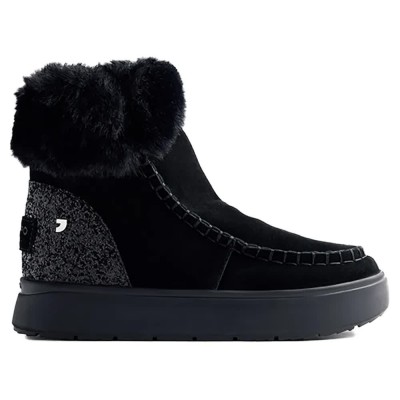 дамски,боти,дамски,високи,обувки,за,ходене,gioseppo,alpena,booties,black,(black)