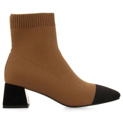 дамски,боти,дамски,високи,обувки,за,ходене,gioseppo,bovey,booties,brown,(taupe)