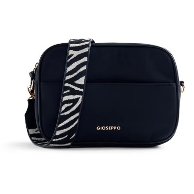 чанти,за,през,рамо,gioseppo,dalkeith,crossbody,black,(zebra)