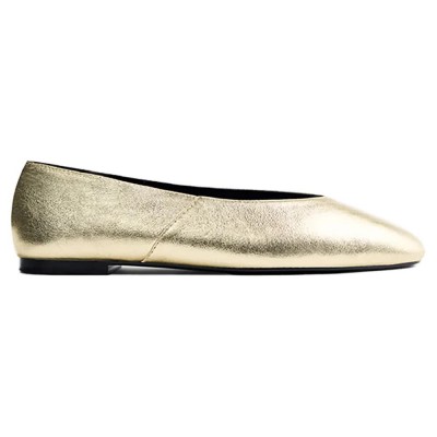 обувки,дамски,обувки,gioseppo,hendrum,ballet,pumps,golden,(gold)
