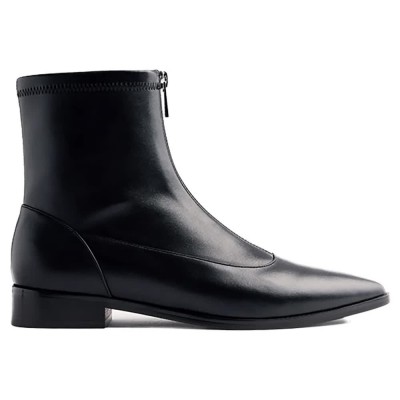 дамски,боти,дамски,високи,обувки,за,ходене,gioseppo,lindina,booties,black,(black)