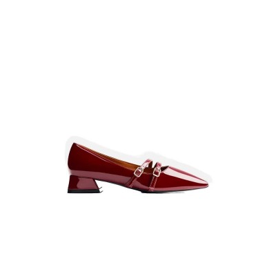 обувки,дамски,обувки,gioseppo,lucan,heel,shoes,bordeaux,(red)