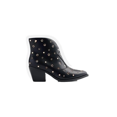 дамски,боти,дамски,високи,обувки,за,ходене,gioseppo,muskegon,booties,black