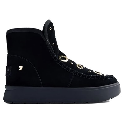 дамски,боти,дамски,високи,обувки,за,ходене,gioseppo,utika,booties,black,(black)