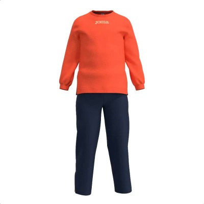 анцуг,детски,анцузи,joma,camp,tracksuit,orange,(orange,navy)
