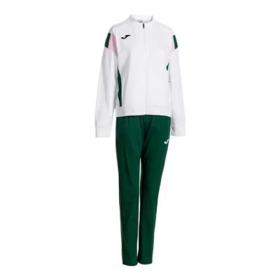 анцуг,дамски,анцузи,joma,montreal,tracksuit,white,green,(white)