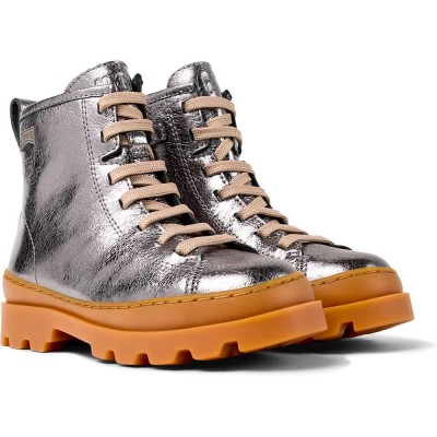 детски,боти,camper,brutus,booties,grey,020,(silver)