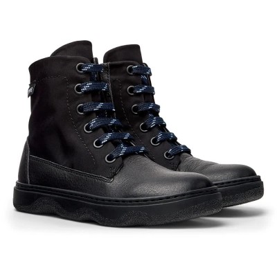 дамски,боти,дамски,високи,обувки,за,ходене,camper,kiddo,booties,black