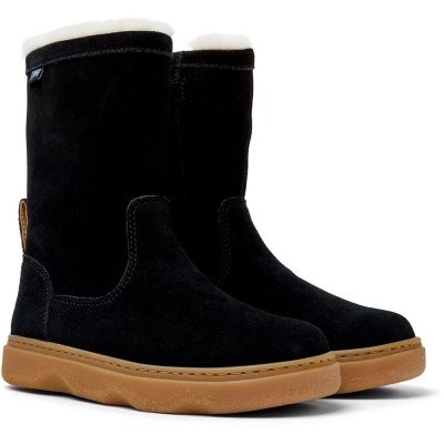детски,боти,camper,kido,booties,black