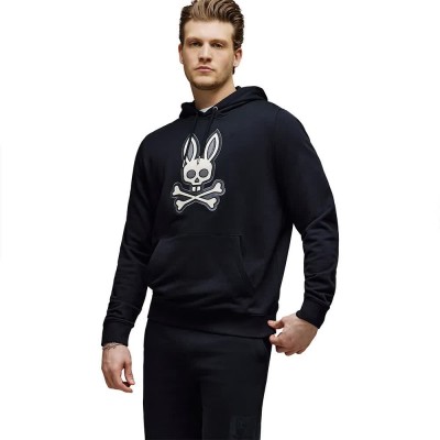 суичър,мъжки,пуловери,psycho,bunny,ryder,hoodie,black