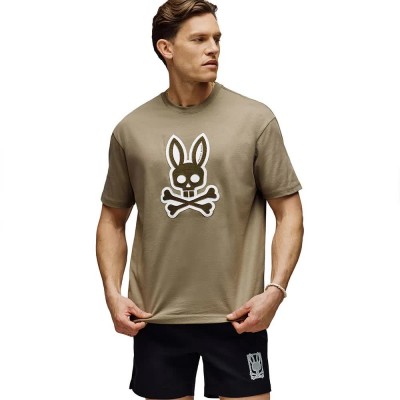 тениска,мъжки,тениски,psycho,bunny,ryder,t,shirt,dusky,green