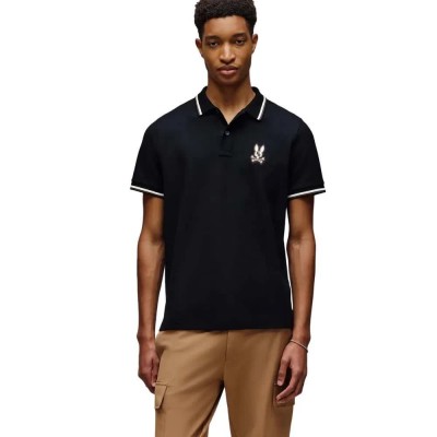 мъжки,блузи,с,яка,psycho,bunny,wade,polo,black,(black)
