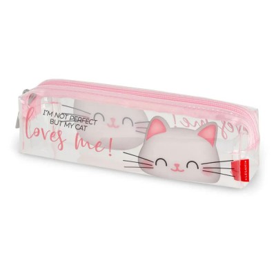 канцеларски,принадлежности,legami,kitty,pencil,case,pink,(multicolor)
