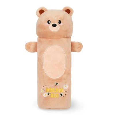 канцеларски,принадлежности,legami,plush,teddy,bear,pencil,case,beige,(multicolor)