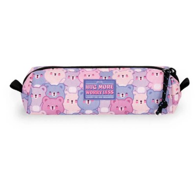 канцеларски,принадлежности,legami,teddy,bear,pencil,case,multicolor