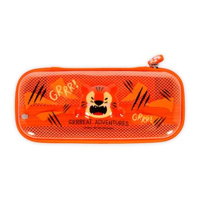 канцеларски,принадлежности,legami,wonderwow,tiger,pencil,case,orange,(multicolor)