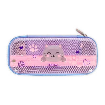 канцеларски,принадлежности,legami,wonderwow,kitty,pencil,case,pink,(multicolor)