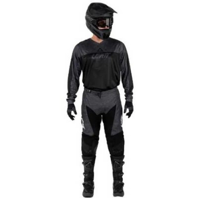 комплект,мъжки,тениски,дамски,тениски,leatt,3.5,v26,off,road,set,grey,(black,grey)