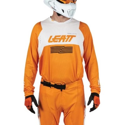 блуза,с,дълъг,ръкав,мъжки,тениски,дамски,тениски,leatt,4.5,lite,v26,long,sleeve,jersey,white,orange,(orange)
