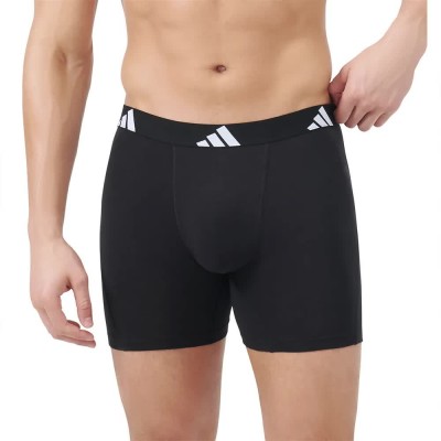 боксерки,мъжко,бельо,adidas,active,flex,cotton,boxers,3,units,black,(black,black,black)
