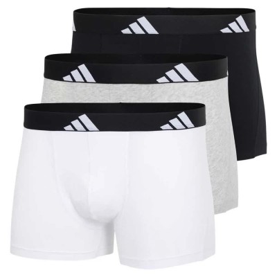 боксерки,мъжко,бельо,adidas,active,flex,cotton,boxers,3,units,black,gr,wht